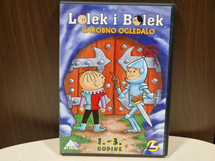 DVD Lolek i Bolek Čarobno ogledalo