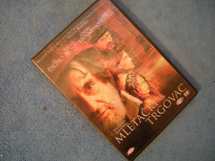 DVD - MLETAČKI TRGOVAC