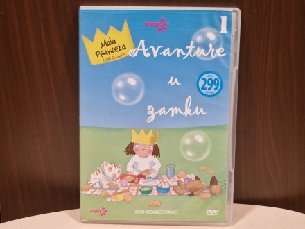 DVD Mala princeza Avanture u zamku 1