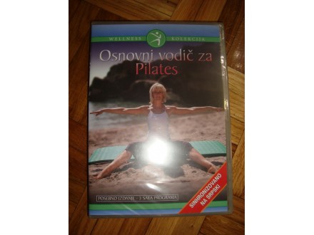 DVD - OSNOVNI VODIČ ZA PILATES