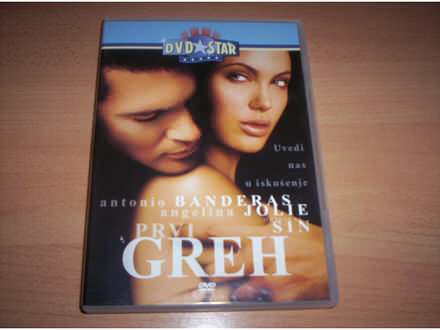 DVD Original Sin (2001)