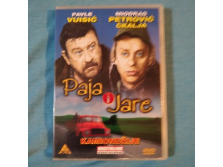 DVD PAJA I JARE  -  KAMIONDŽIJE