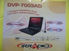 DVD PLAYER-Monitor DVBT-Tjuner.Audio i Video ulaz za ka