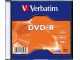 DVD-R Verbatim, 16x, u slim kutiji slika 1
