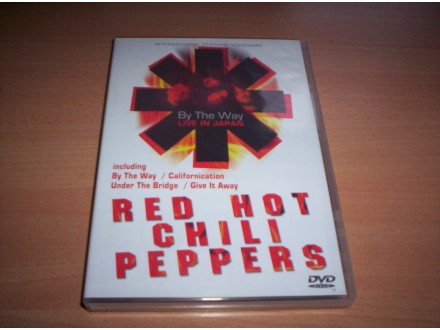DVD Red Hot Chili Peppers: By the Way - Live In Japan