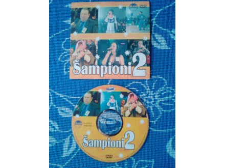DVD SAMPIONI 2