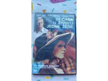DVD STRANI FILM - 24 CASA U ZIVOTU JEDNE ZENE