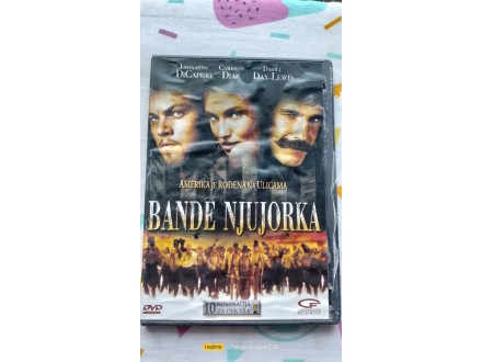 DVD STRANI FILM - BANDE NJUJORKA