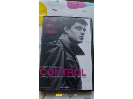 DVD STRANI FILM - CONTROL