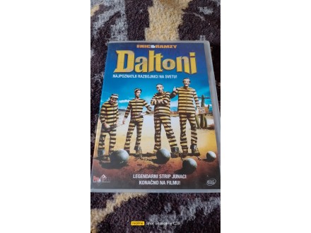 DVD STRANI FILM - DALTONI