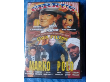 DVD STRANI FILM - DVA FILMA CIRKUS I MARKO POLO