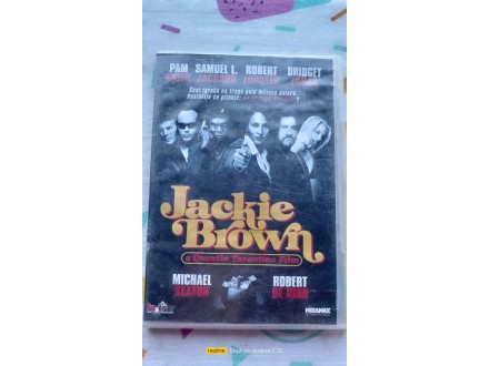DVD STRANI FILM - JACKIE BROWN