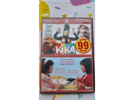 DVD STRANI FILM - KIKA i ZENE NA RUBU NERVNOG SLOMA