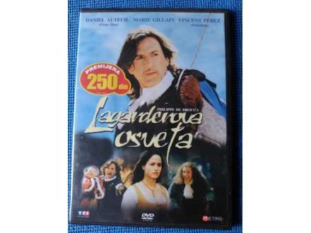 DVD STRANI FILM - LAGARDEROVA OSVETA