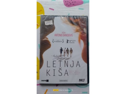 DVD STRANI FILM - LETNJA KISA