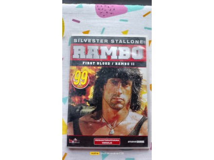 DVD STRANI FILM - RAMBO 02