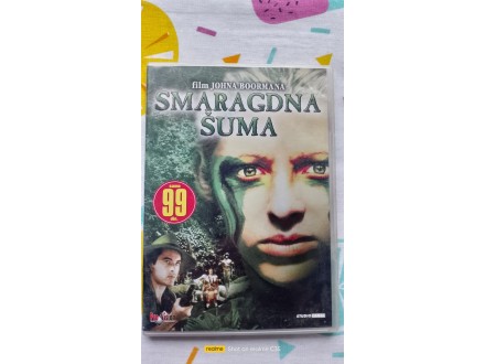 DVD STRANI FILM - SMARAGDNA SUMA