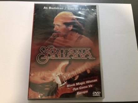 DVD - Santana – At Budokan / Live In Tokyo