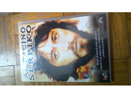 DVD Serpiko