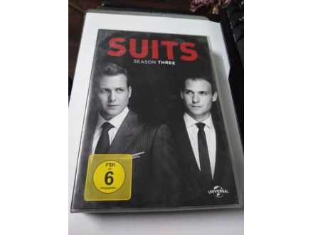 DVD Suits / Dva lica pravde serija sezona 3