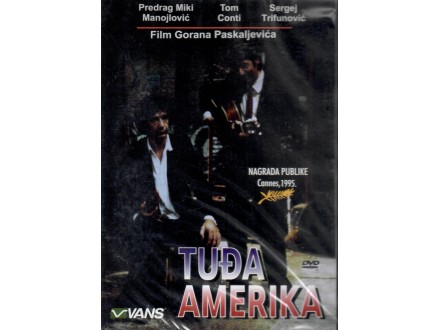 DVD TUĐA AMERIKA