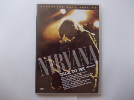 DVD Talk to me 1989-1993 - Nirvana