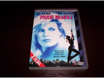 DVD The Real McCoy (1993) -Flight of Black Angel (1991)
