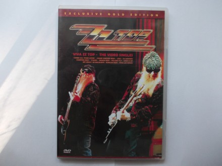 DVD Viva ZZ Top-The video singles - ZZ Top