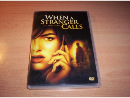 DVD When a Stranger Calls (2006)