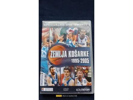 DVD ZEMLJA KOSARKE 1995 - 2005