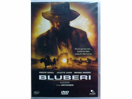 DVD film  `BLUBERI`