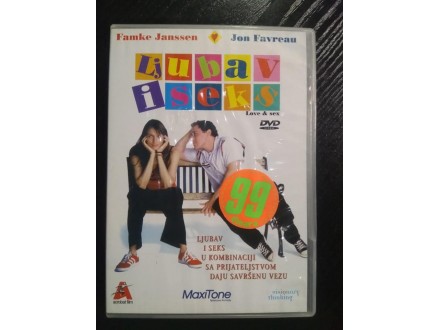 DVD na poklon Ljubav i seks