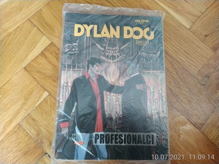 DYLAN DOG 60, PROFESIONALCI