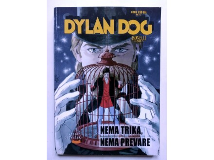 DYLAN DOG - NEMA TRIKA, NEMA PREVARE (br. 82)