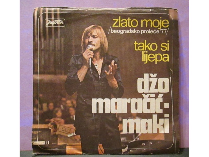 DŽO MARAČIĆ-MAKI - Zlato moje
