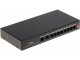 Dahua POE switch PFS3010-8ET-65 10/100 RJ45 ports, POE 8 kanala, UPLINK 2xGbit slika 1