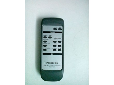 Daljinski Panasonic EUR 648258
