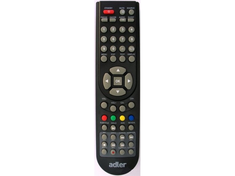 Daljinski upravljac za Adler LCD LED tv/Monitor