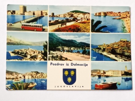 Dalmacija - Hrvatska - Hvar - Makarska - Dubrovnik -