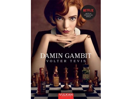 Damin gambit - Volter Tevis  NOVO!!!