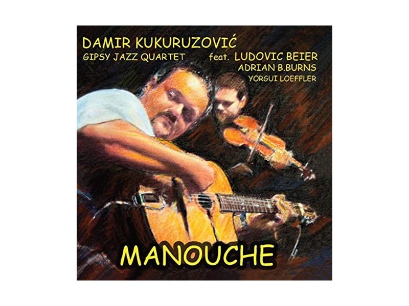 Damir Kukuruzović -Manouche(cd)/2011/