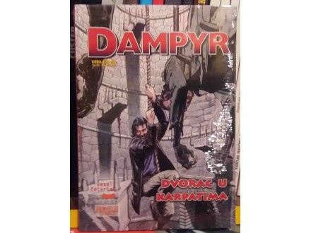 Dampyr 20 - Dvorac u Karpatima