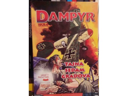 Dampyr 22 - Tajna sedam gradova