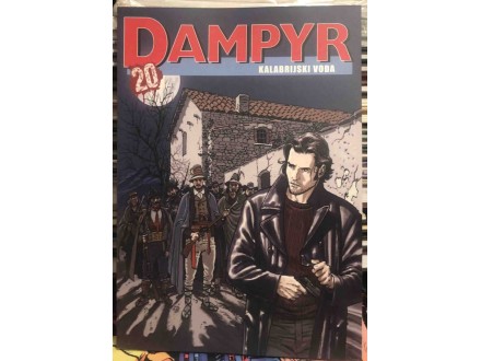Dampyr 239 - Kaklabrijski vođa