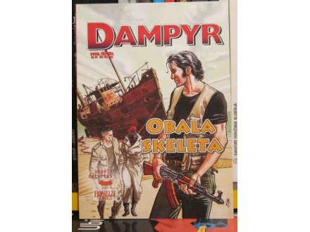 Dampyr 6 - Obala skeleta
