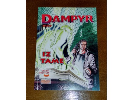 Dampyr 8 - Iz tame