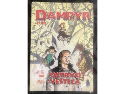 Dampyr-Ostrvo veštica