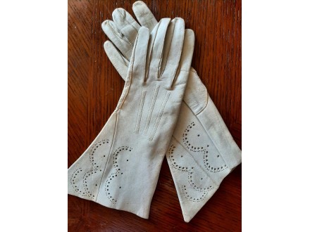Damske rukavice - teleća koža,veličina S/M