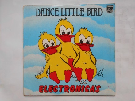 Dance little bird, electronica s, philips,  LP