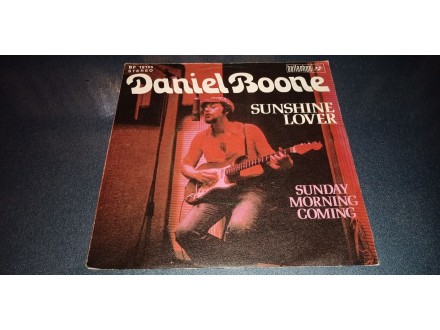 Daniel Boone-Sunshine lover